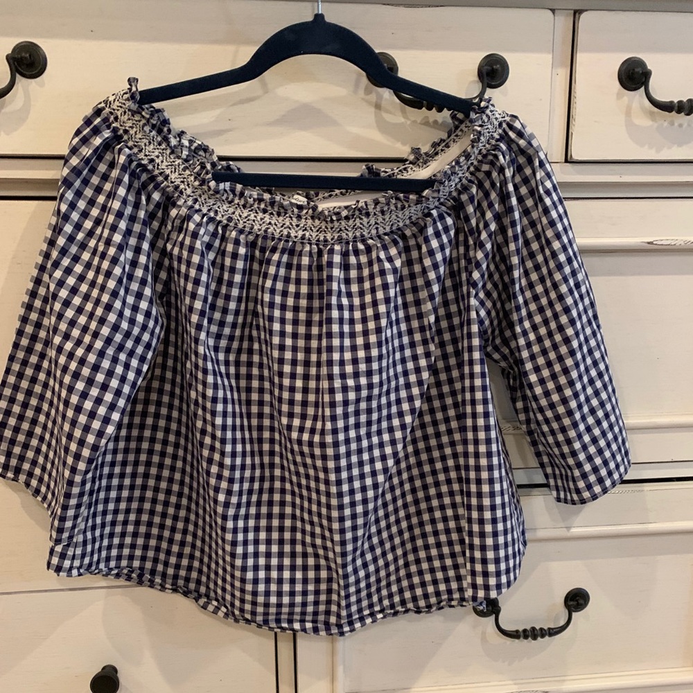 Off the shoulder blouse